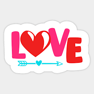 Love- Sticker